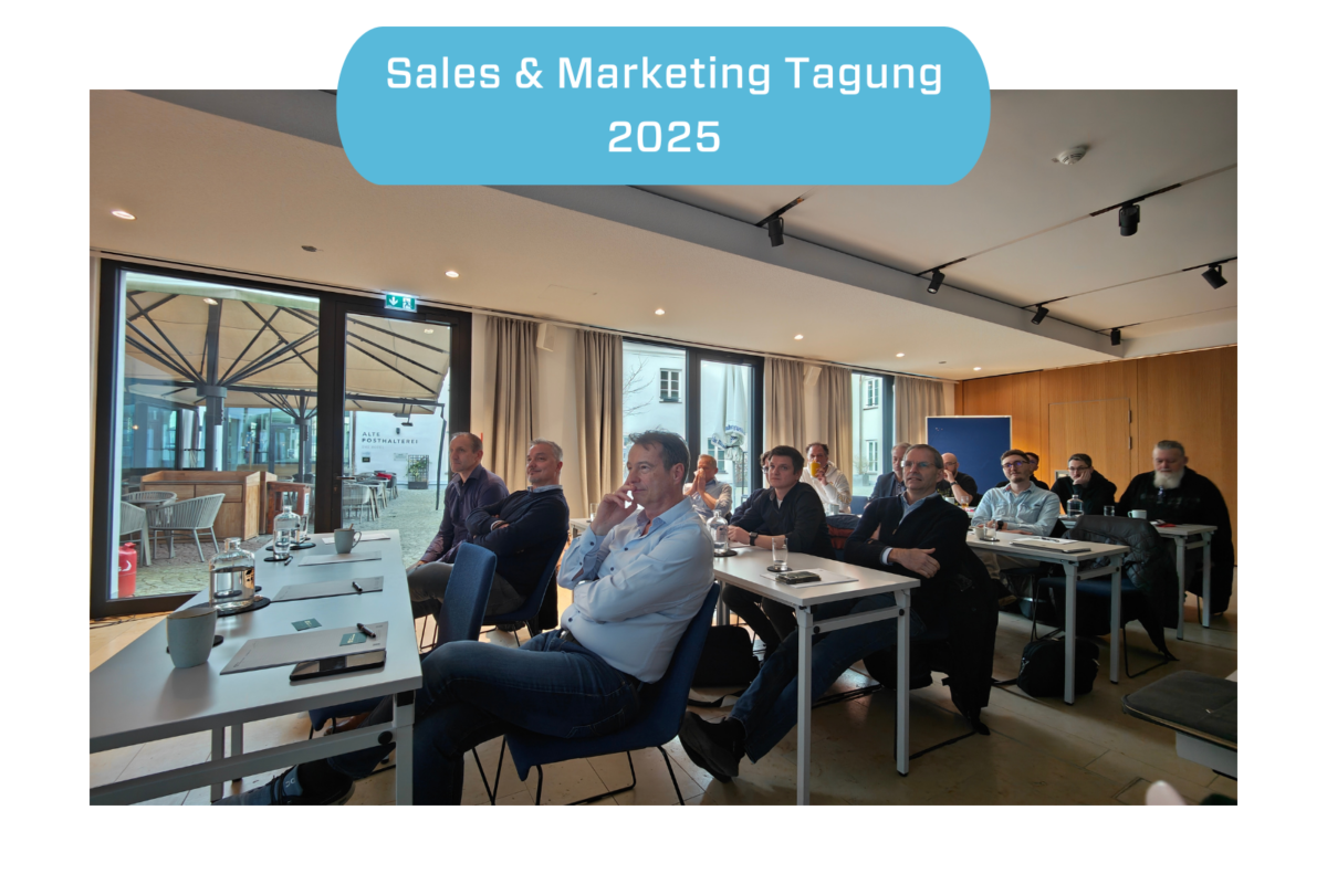 Sales und Marketing Tagung